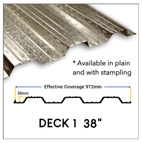 metal deck sheet size|how thick is metal decking.